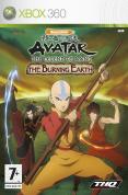THQ Avatar The Legend Of Aang The Burning Earth Xbox 360