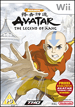 THQ Avatar The Legend of Aang Wii