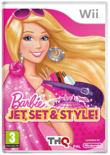 THQ Barbie Jet Set and Style Wii