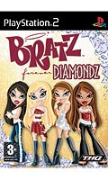 THQ Bratz Forever Diamondz PS2