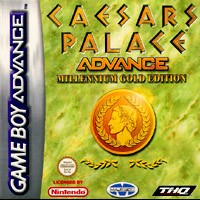 THQ Caesars Palace Millennium Gold Edition GBA