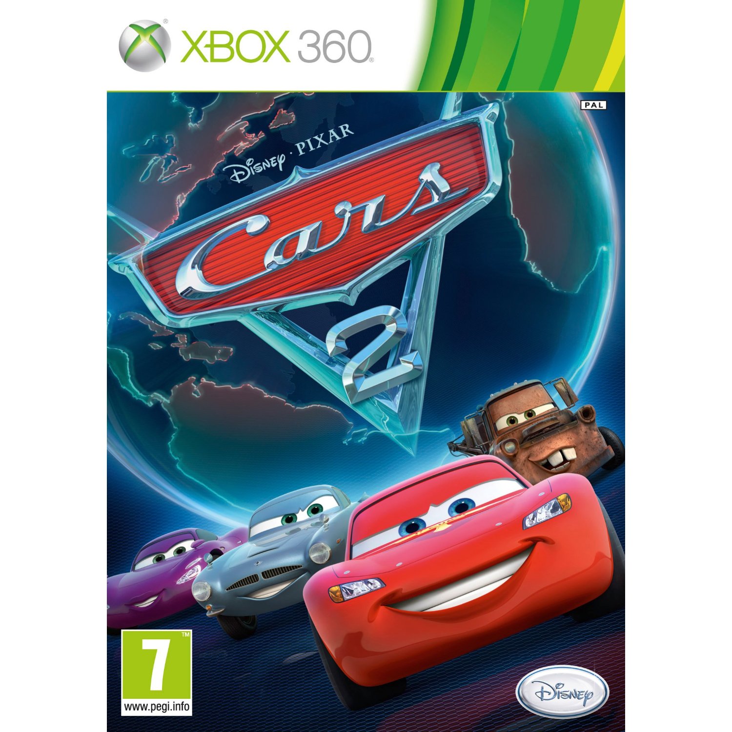 Cars 2 The Videogame Xbox 360