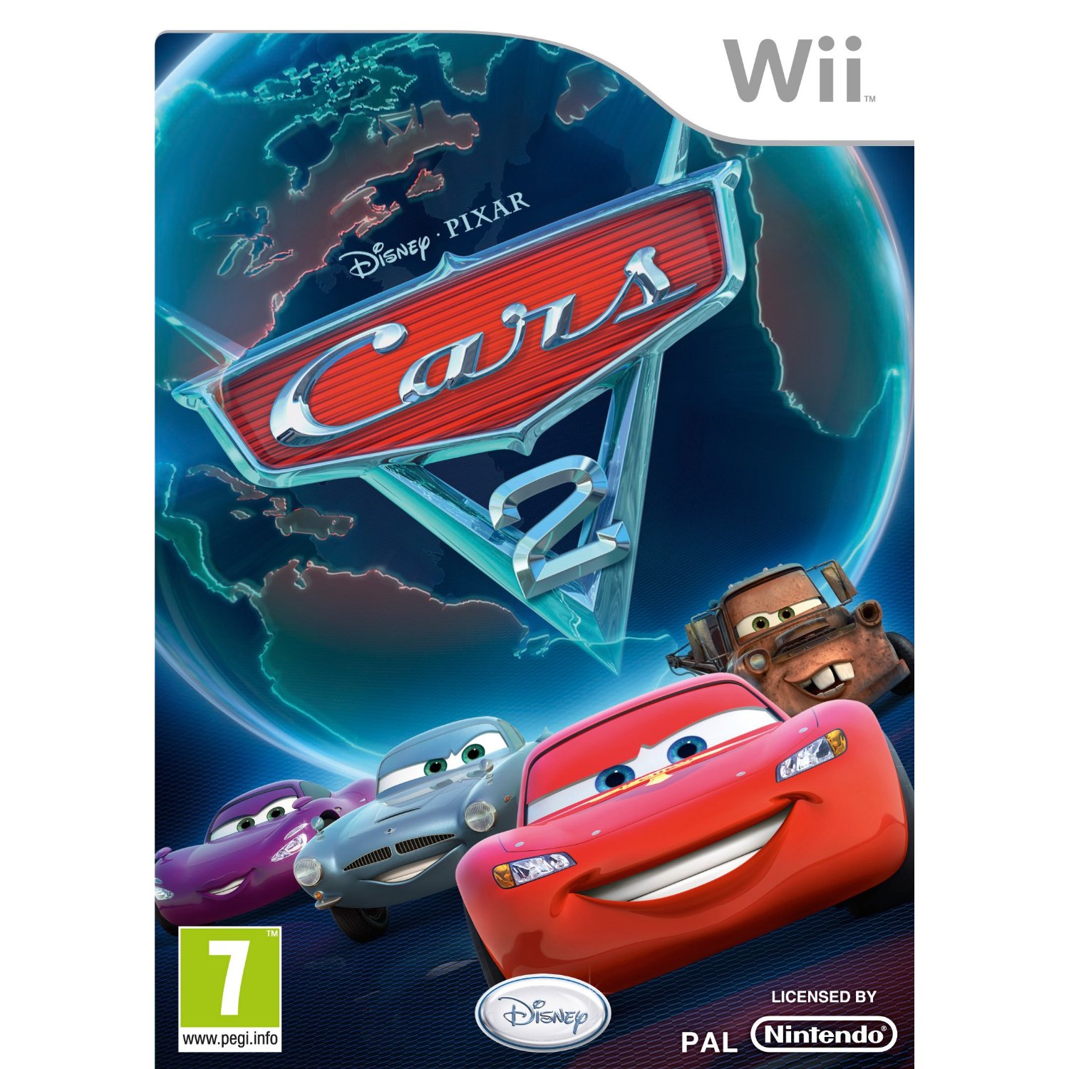 THQ Cars 2 Wii