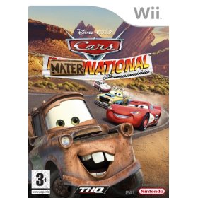 THQ Cars Mater-National Wii