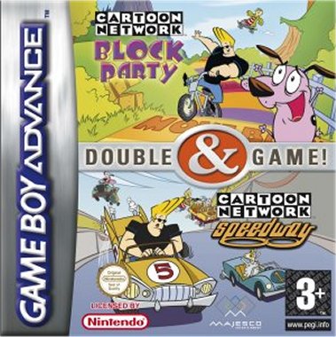 THQ Cartoon Network Double Pack GBA