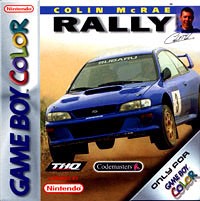 THQ Colin McRae Rally GBC