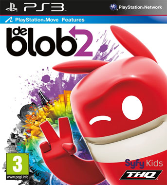 THQ de Blob 2 PS3
