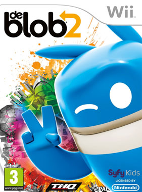 THQ De Blob 2 Wii