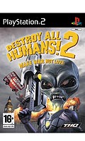 THQ Destroy All Humans 2 PS2
