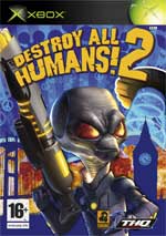 THQ Destroy All Humans 2 Xbox