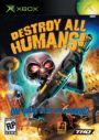 THQ Destroy All Humans Xbox