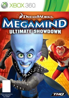 Dreamworks Megamind Ultimate Showdown Xbox 360