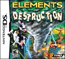 THQ Elements of Destruction NDS