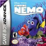 THQ Finding Nemo GBA