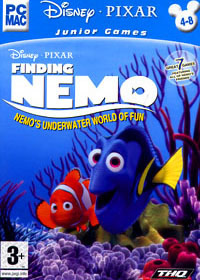 THQ Finding Nemo Nemos Underwater World of Fun PC