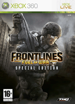 THQ Frontlines Fuel Of War Special Edition Xbox 360