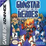 THQ Gunstar Future Heroes GBA