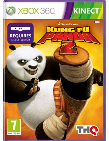 THQ Kung Fu Panda 2 - Kinect Compatible (Xbox 360)