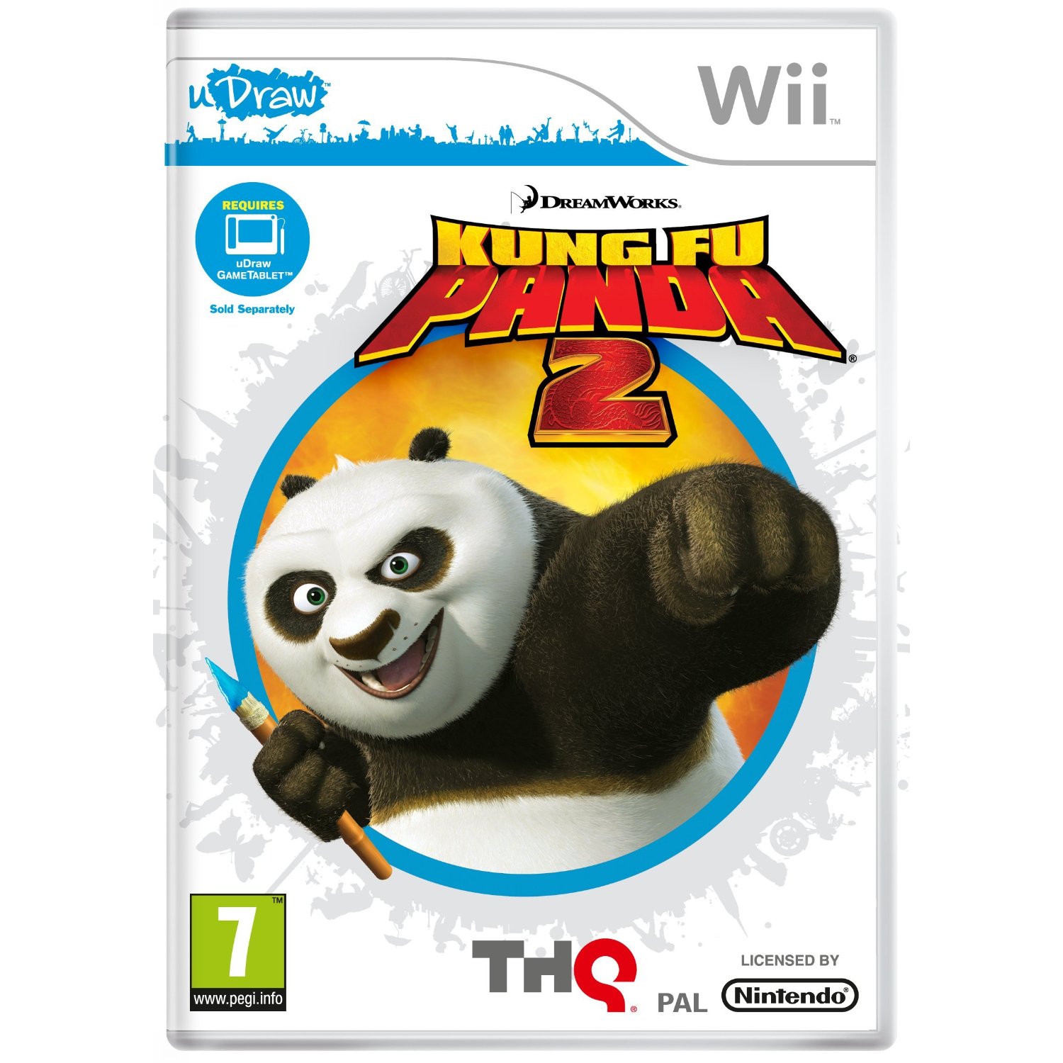 THQ Kung Fu Panda 2 Wii