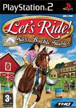 THQ Lets Ride Silver Buckle Stables PS2