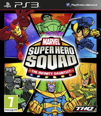 THQ Marvel Super Hero Squad The Infinity Gauntlet PS3