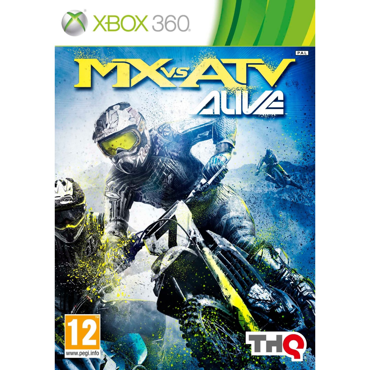 MX vs ATV Alive Xbox 360