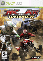 THQ MX vs ATV Untamed Xbox 360