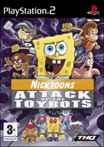 THQ Nicktoons Attack of the Toybots PS2