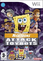 THQ Nicktoons Attack of the Toybots Wii