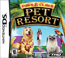 THQ Paws & Claws Pet Resort NDS