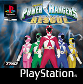 Power Rangers Lightspeed Rescue PSX