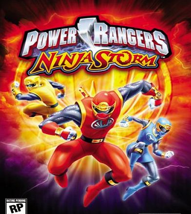 THQ Power Rangers : Ninja Storm (PC)