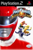THQ Power Rangers Super Legends PS2