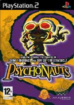 THQ Psychonauts PS2