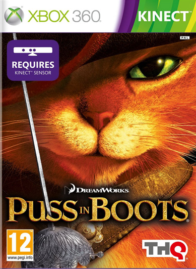 Puss In Boots Xbox 360