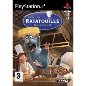 THQ Ratatouille PS2