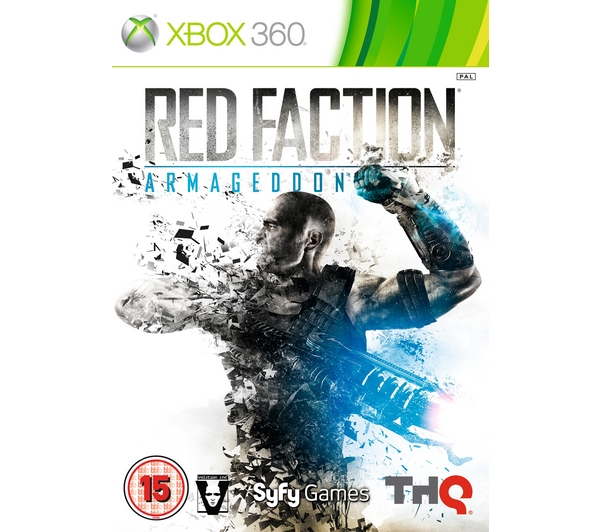 THQ Red Faction Armageddon Xbox 360