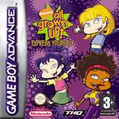 THQ Rugrats All Grown Up Express Yourself GBA