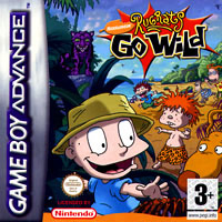 THQ Rugrats Go Wild GBA