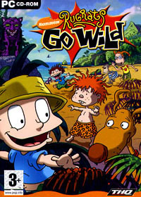 THQ Rugrats Go Wild PC