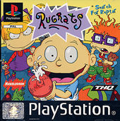 Rugrats Search For Reptar PS1