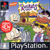 THQ Rugrats Studio Tour PS1