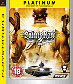 THQ Saints Row 2 Platinum PS3