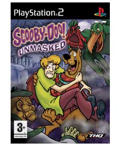 THQ Scooby Doo Unmasked PS2