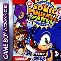 THQ Sonic Pinball Party GBA