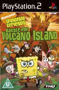 Spongebob & Friends Battle For Volcano Island PS2