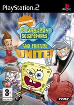 THQ Spongebob Squarepants and Friends Unite PS2