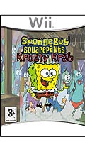 Spongebob Squarepants Creature From Crusty Krab Wii