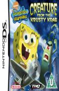 THQ SpongeBob SquarePants Creature From Krusty Krab NDS