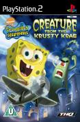 THQ Spongebob Squarepants Creature From Krusty Krab PS2